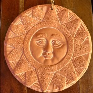 Terracotta Sun Wall Art